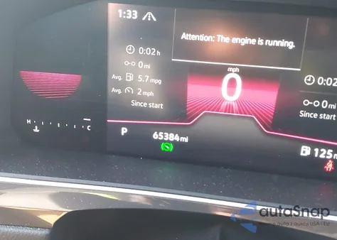 2022 Volkswagen Tiguan 2.0T Se R-Line Black from USA, damaged, VIN 3VV8B7AX3NM047370